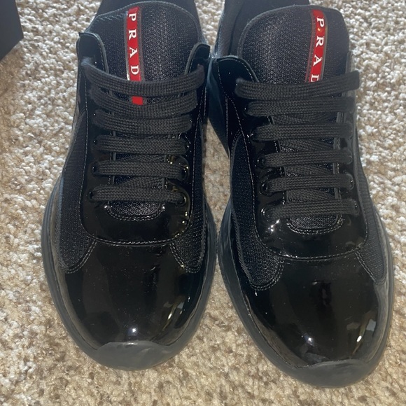 Men’s immaculate condition Prada America's Cup sneakers - Picture 8 of 8